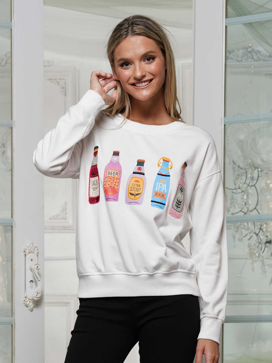 Fun & Sparkle Crewneck Sweatshirt