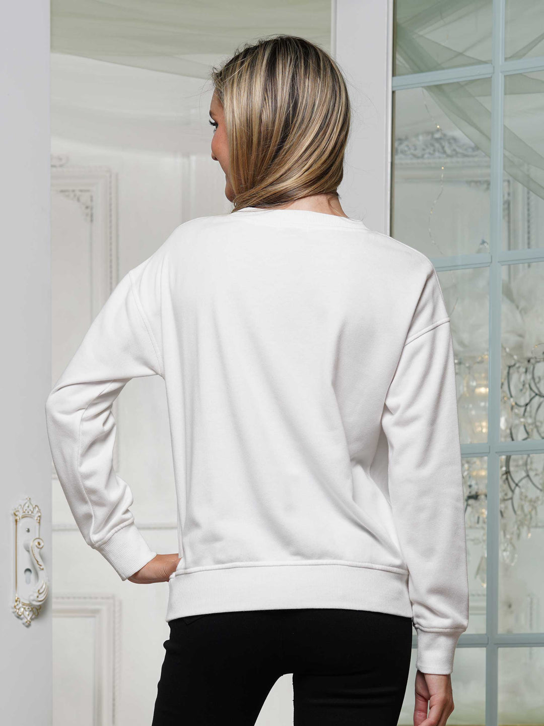 Fun & Sparkle Crewneck Sweatshirt