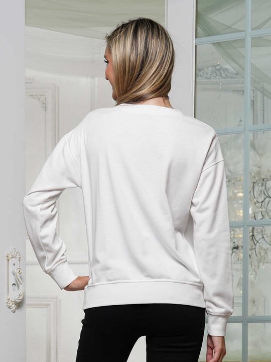 Fun & Sparkle Crewneck Sweatshirt