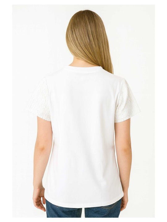 Gameday Sequin Top