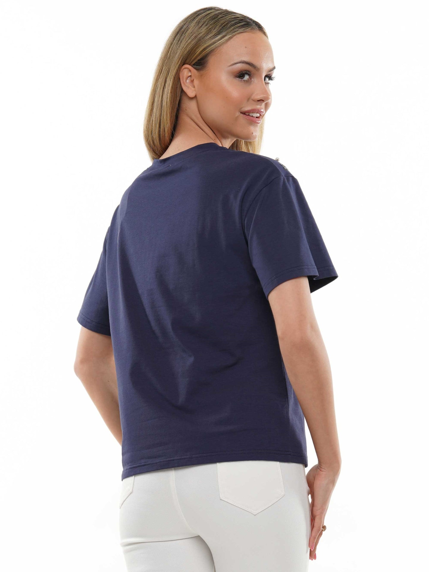 American Wine Glass Tee