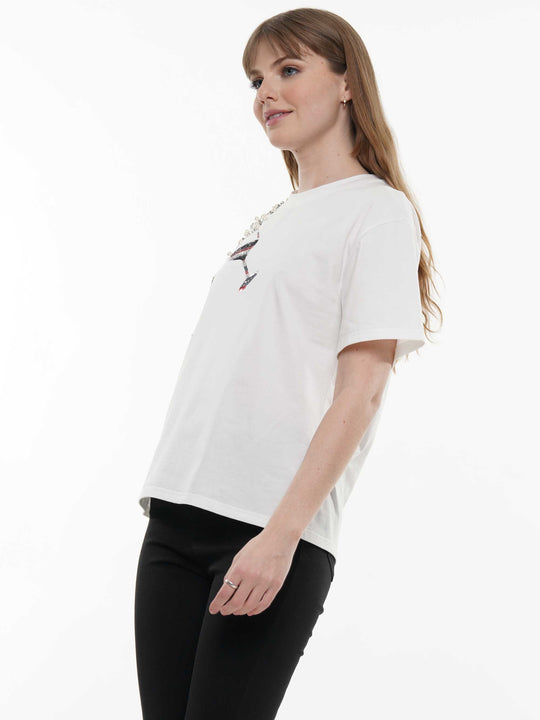 American Wine Glass T-Shirt