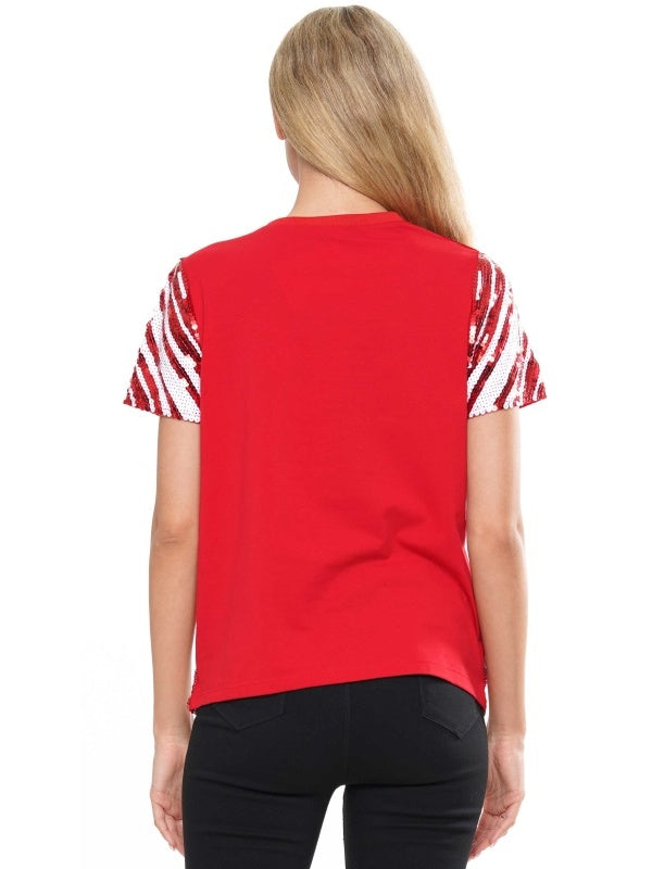 Ho Ho Ho Sequin Top