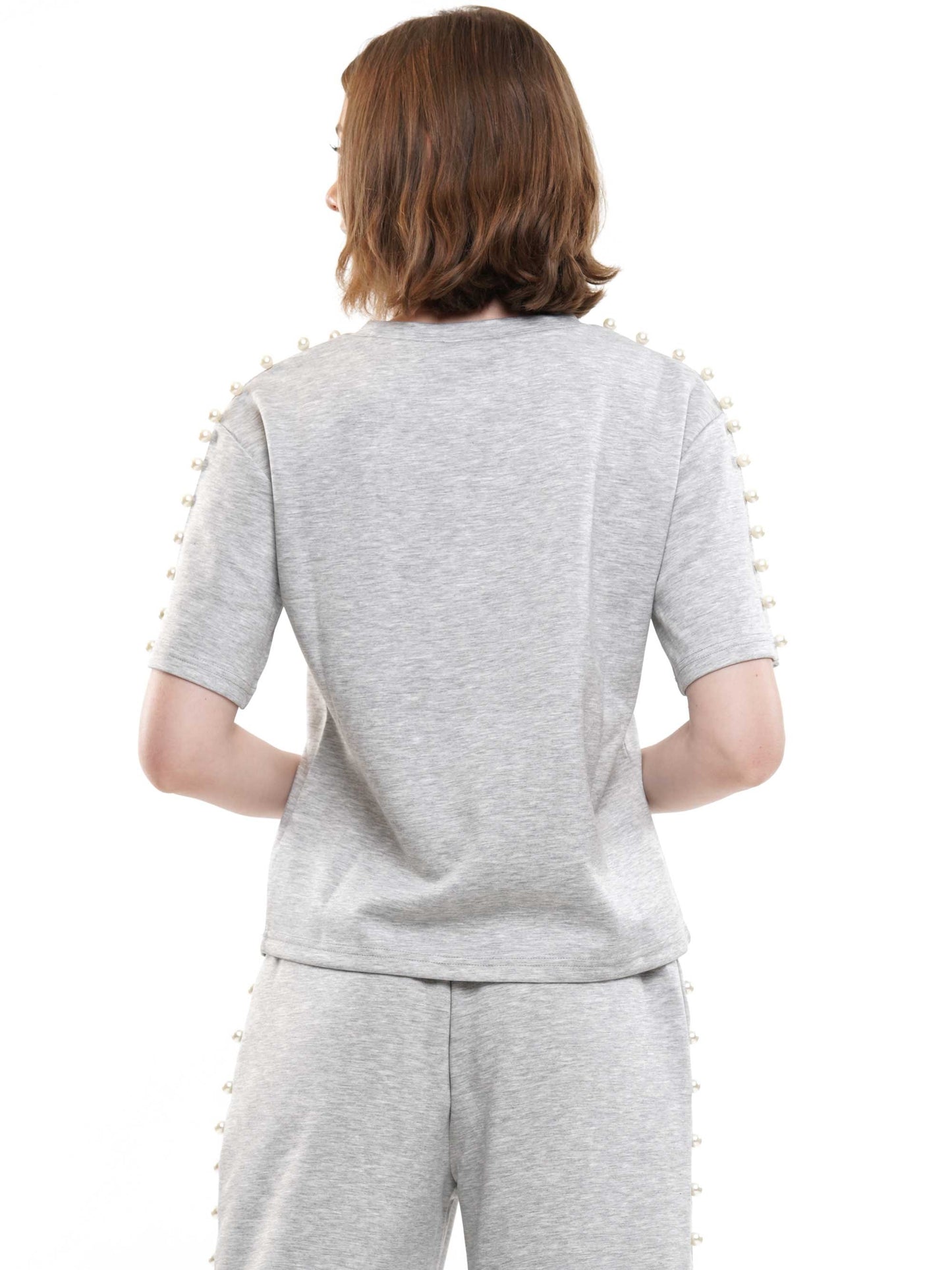 Soft Lyocell Lined Pearl Short Sleeve