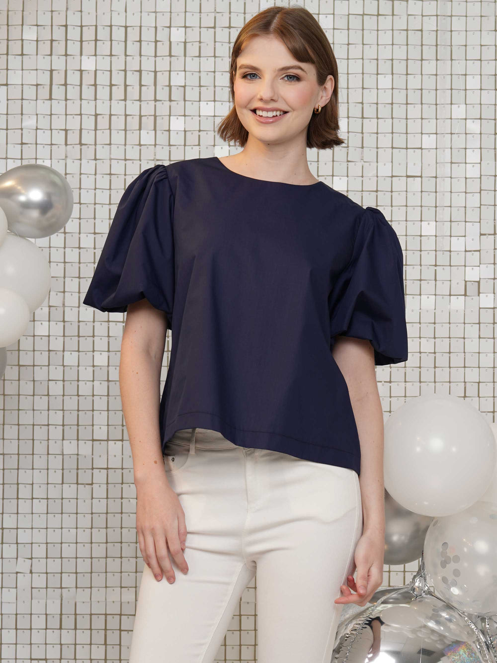 Puff Sleeve Blouse