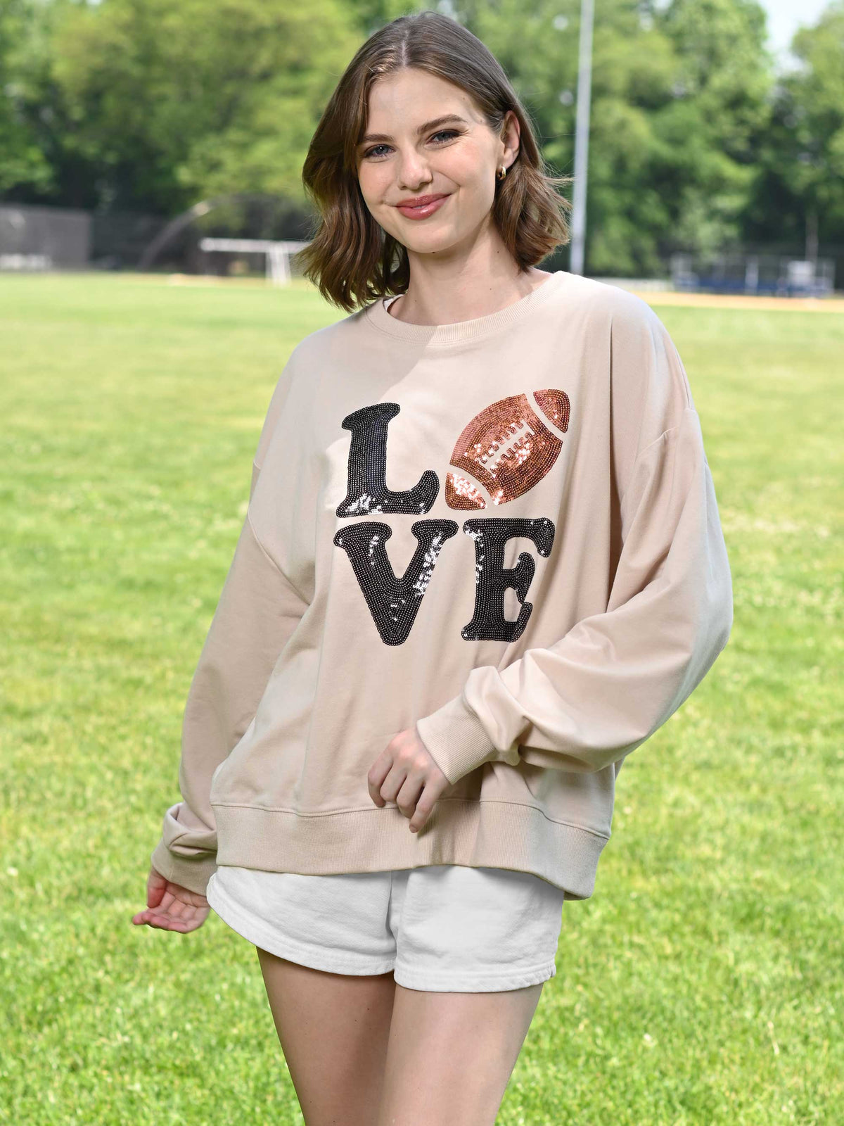 Football Love Sweatshirt