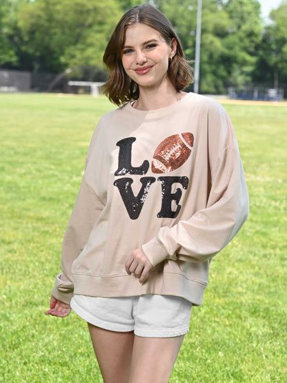 Football Love Sweatshirt