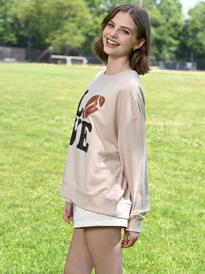 Football Love Sweatshirt