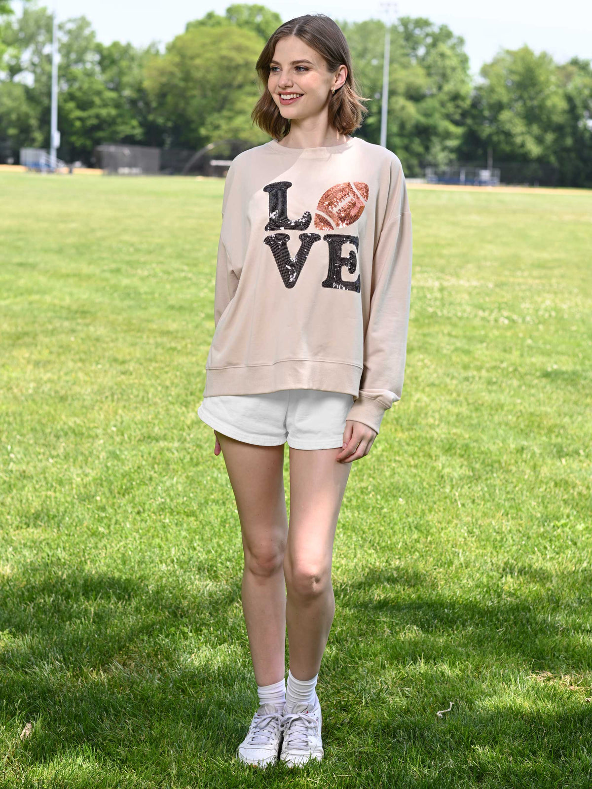 Football Love Sweatshirt