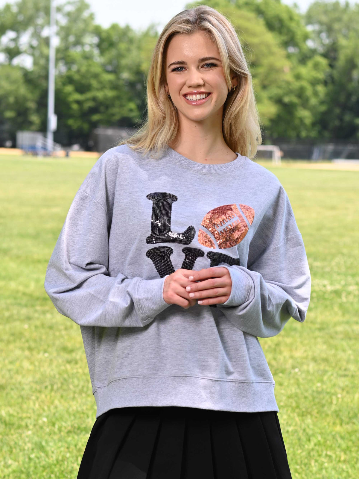 Football Love Sweatshirt