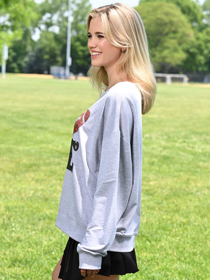 Football Love Sweatshirt