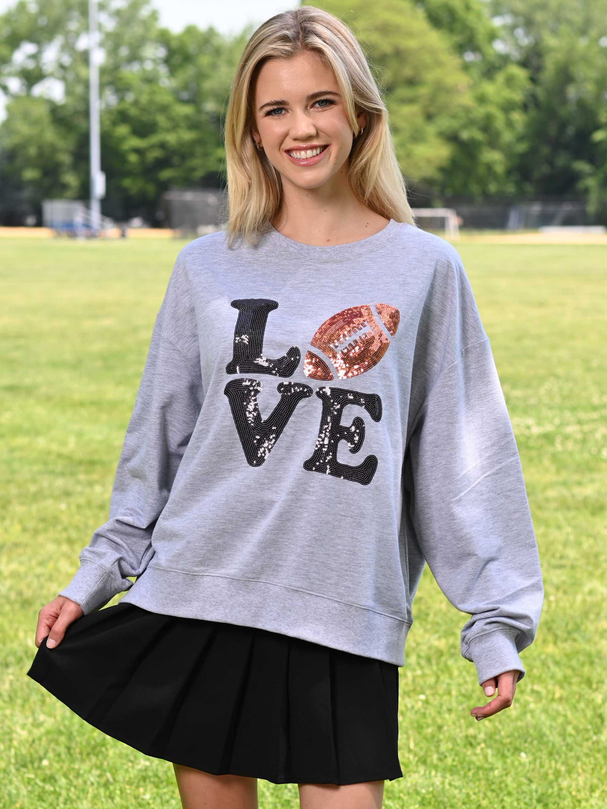 Football Love Sweatshirt