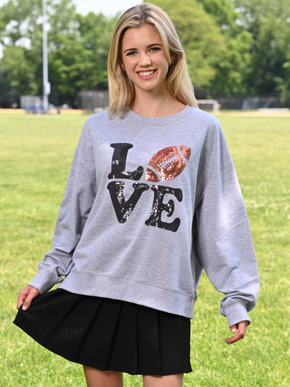 Football Love Sweatshirt