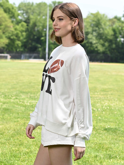 Football Love Sweatshirt
