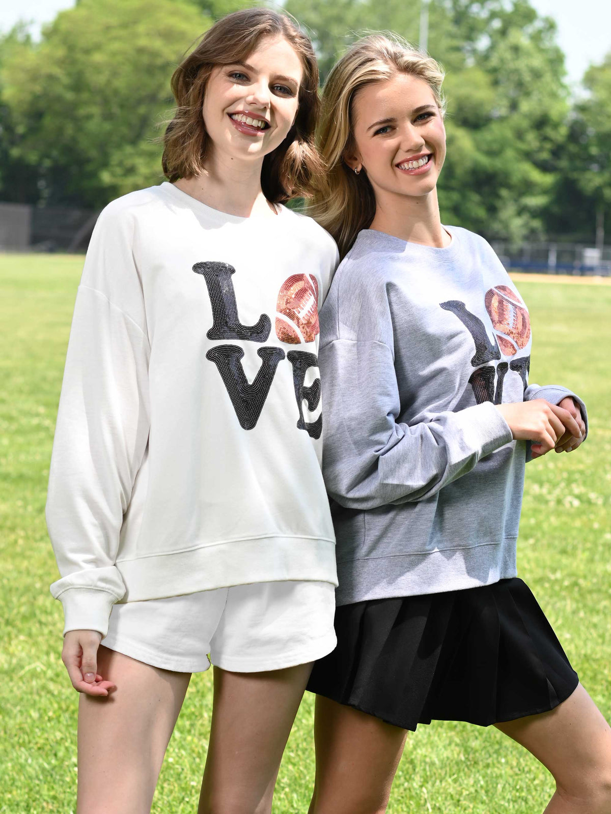 Football Love Sweatshirt