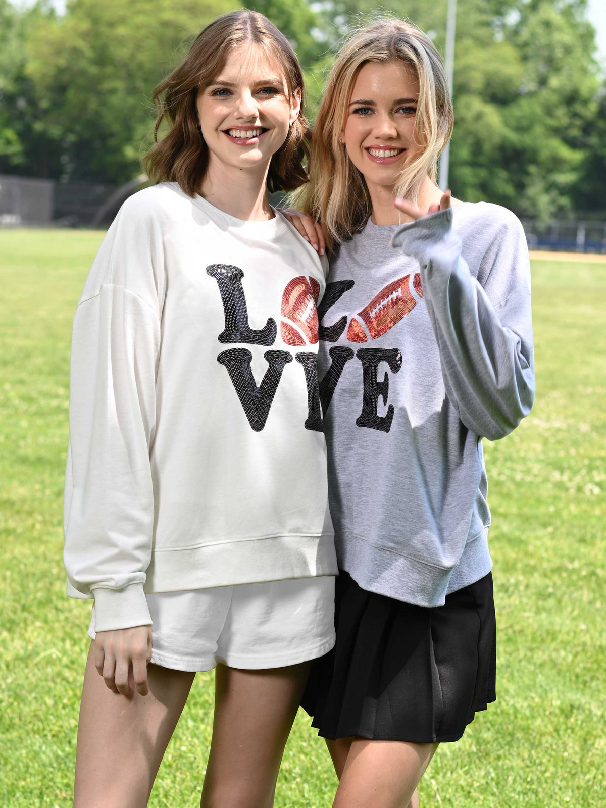 Football Love Sweatshirt