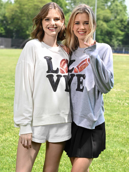 Football Love Sweatshirt