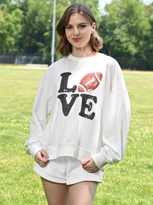 Football Love Sweatshirt