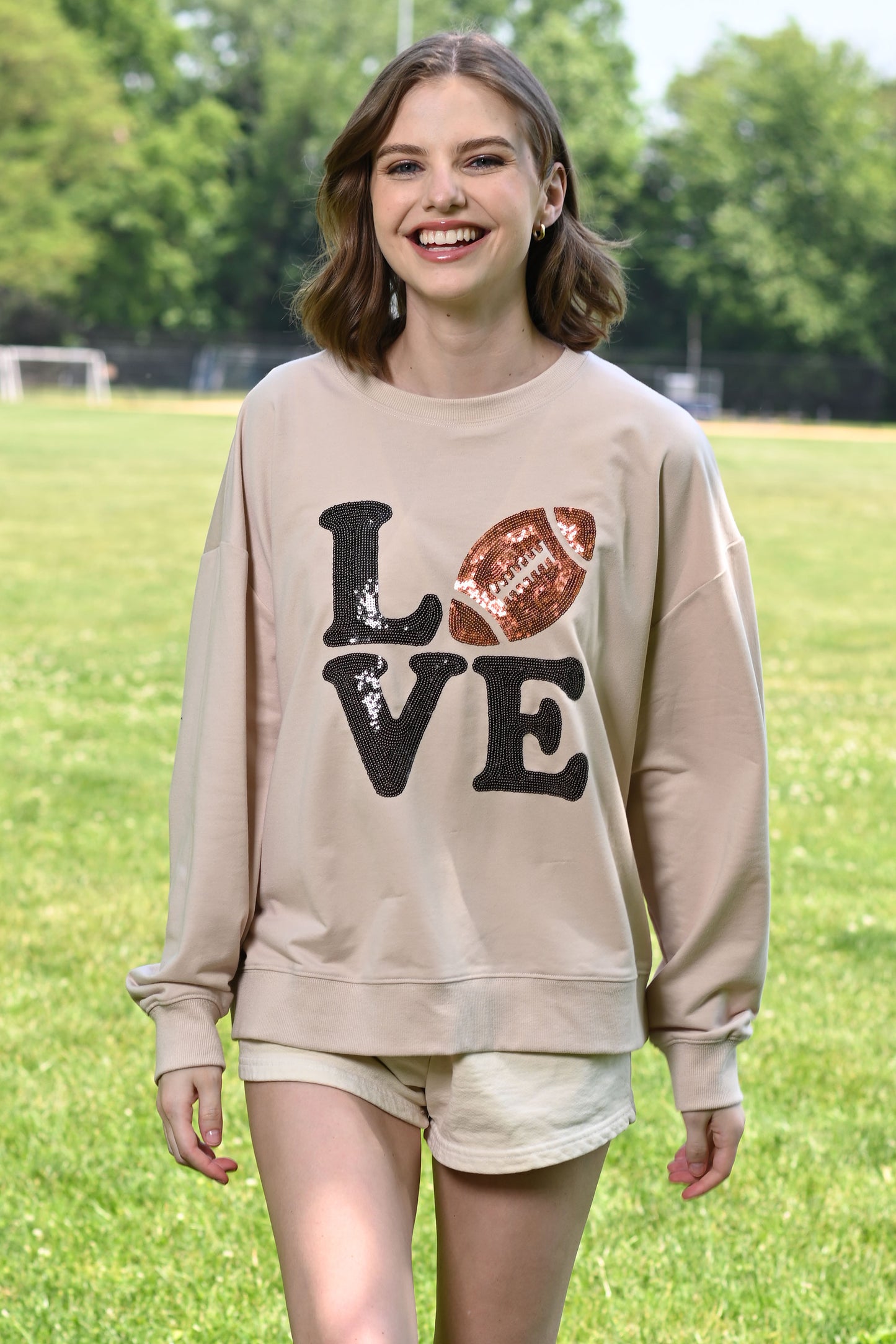 Football Love Sweatshirt