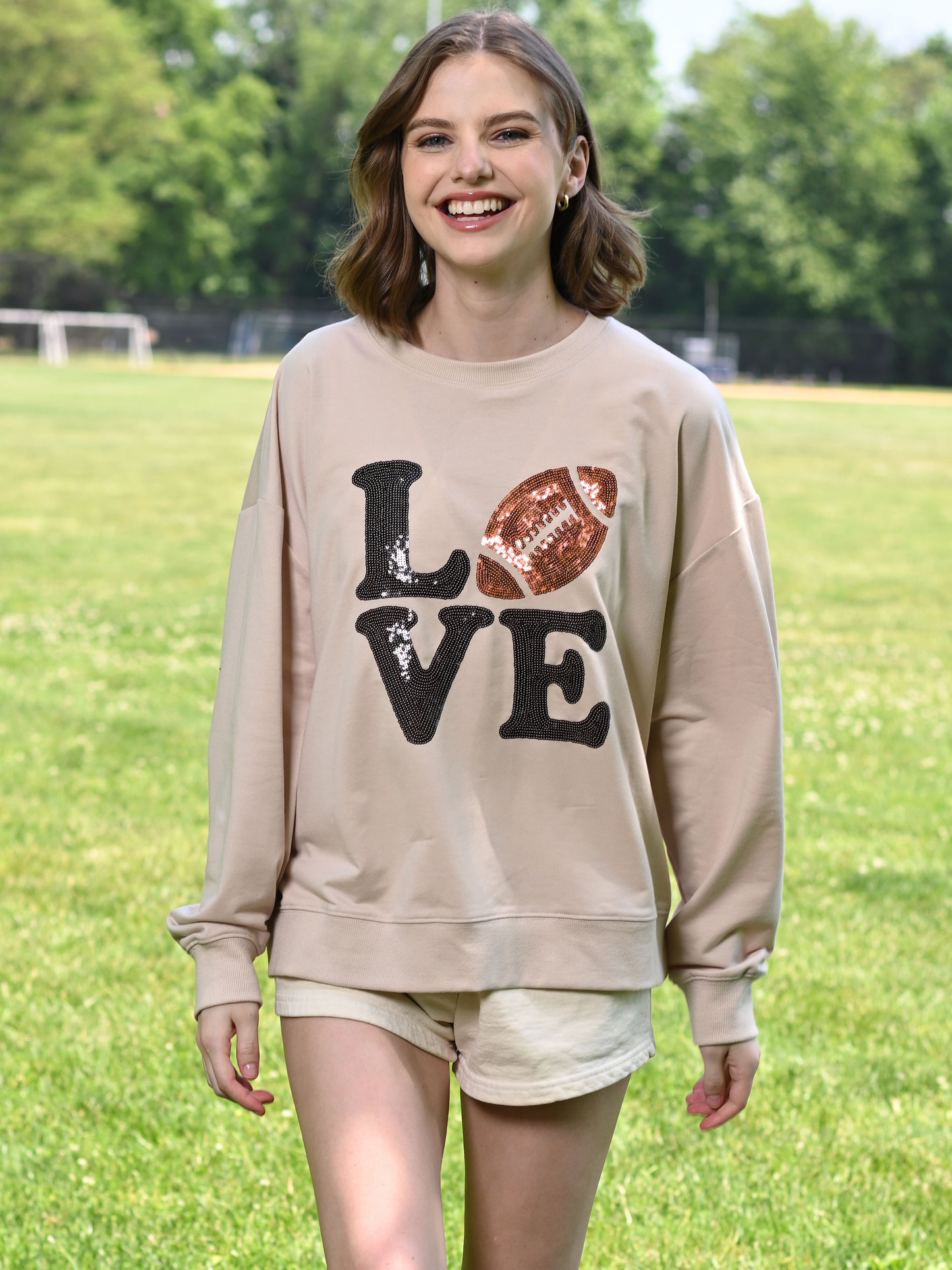 Football Love Sweatshirt