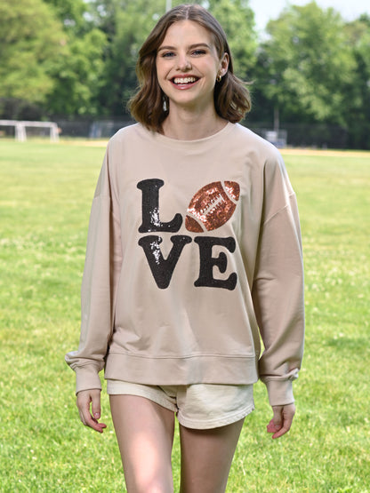 Football Love Sweatshirt