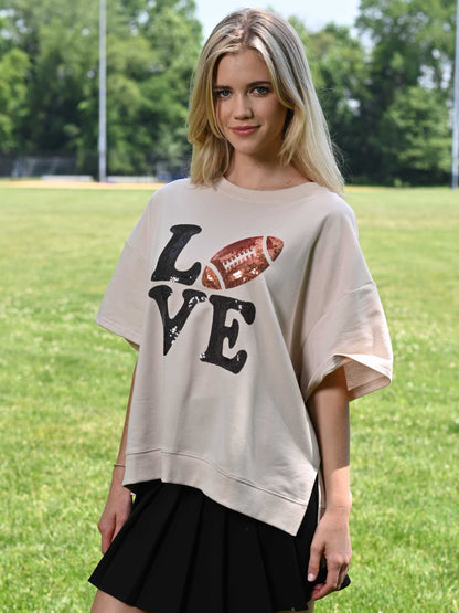 Football Love Sweatshirt