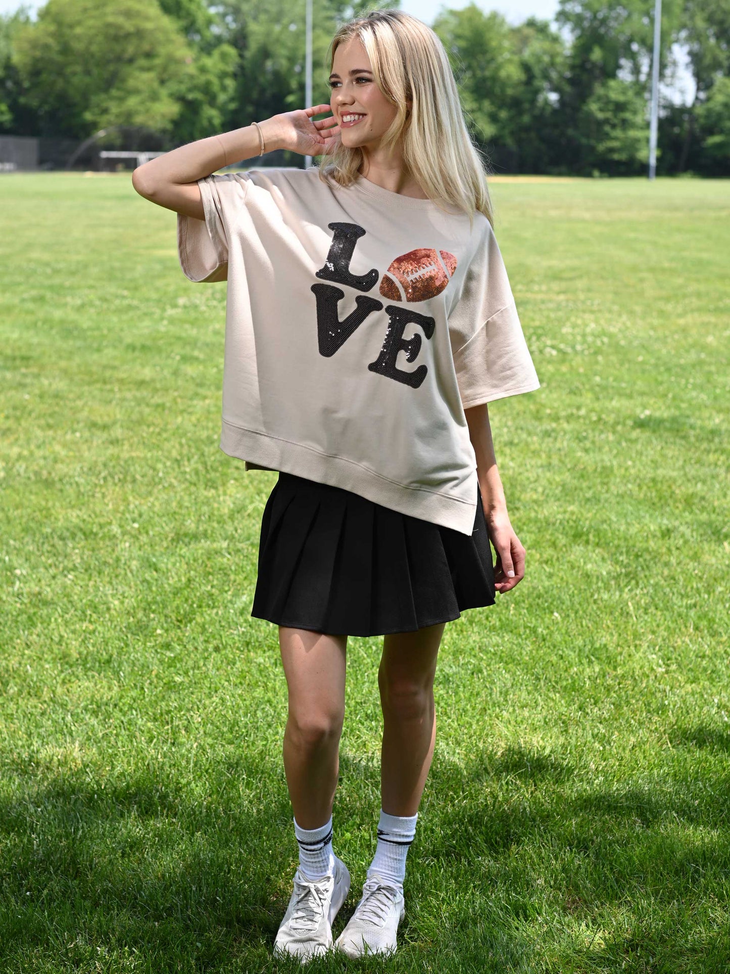 Football Love Sweatshirt