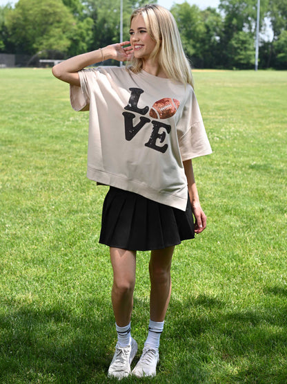 Football Love Sweatshirt