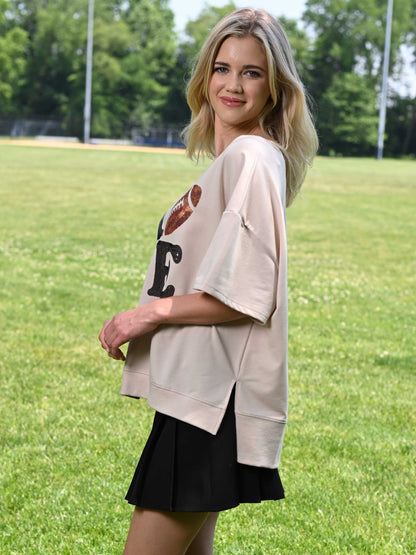 Football Love Sweatshirt