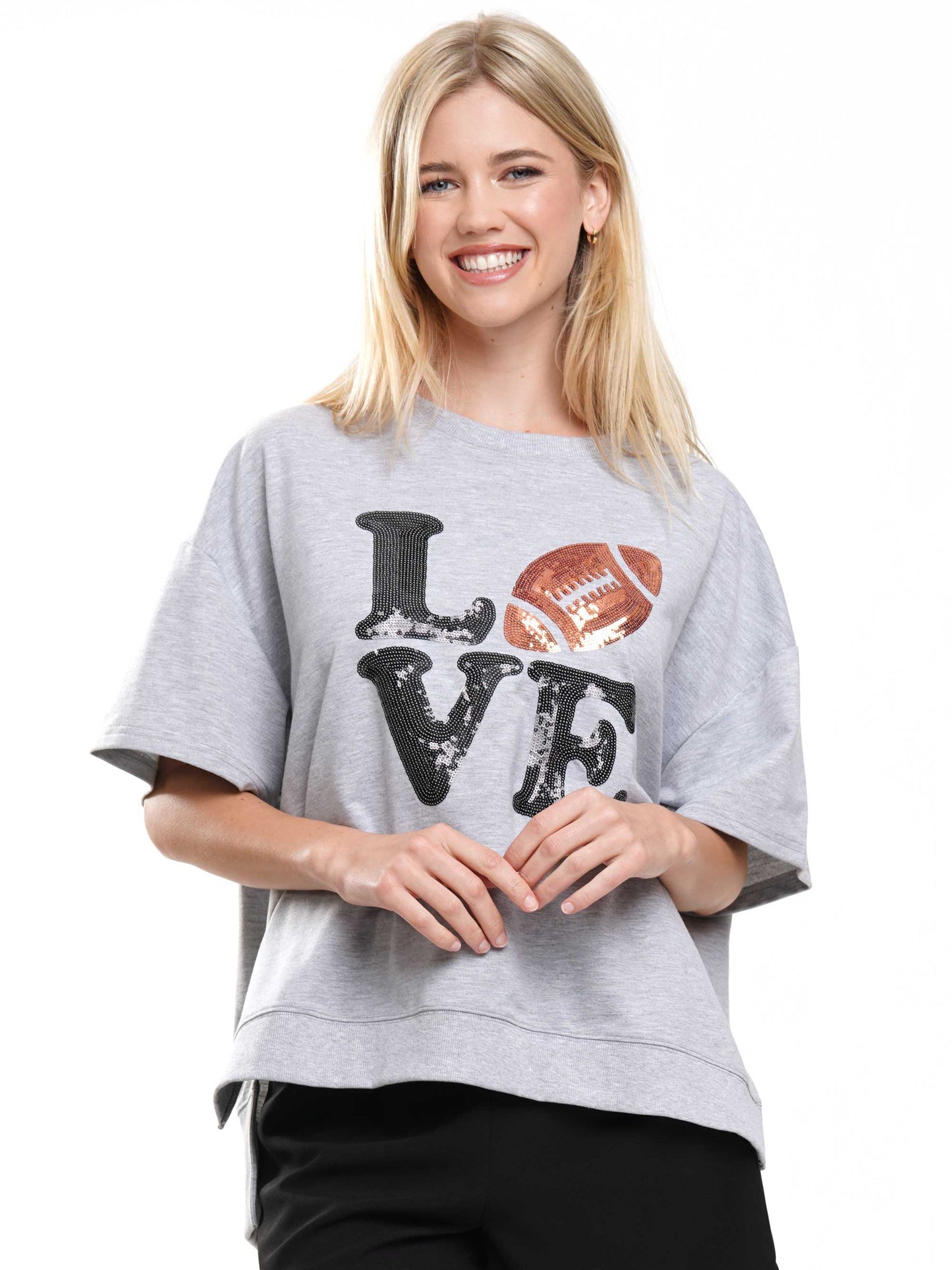 Football Love Sweatshirt