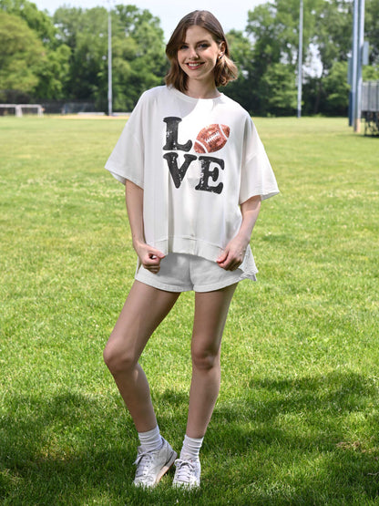 Football Love Sweatshirt