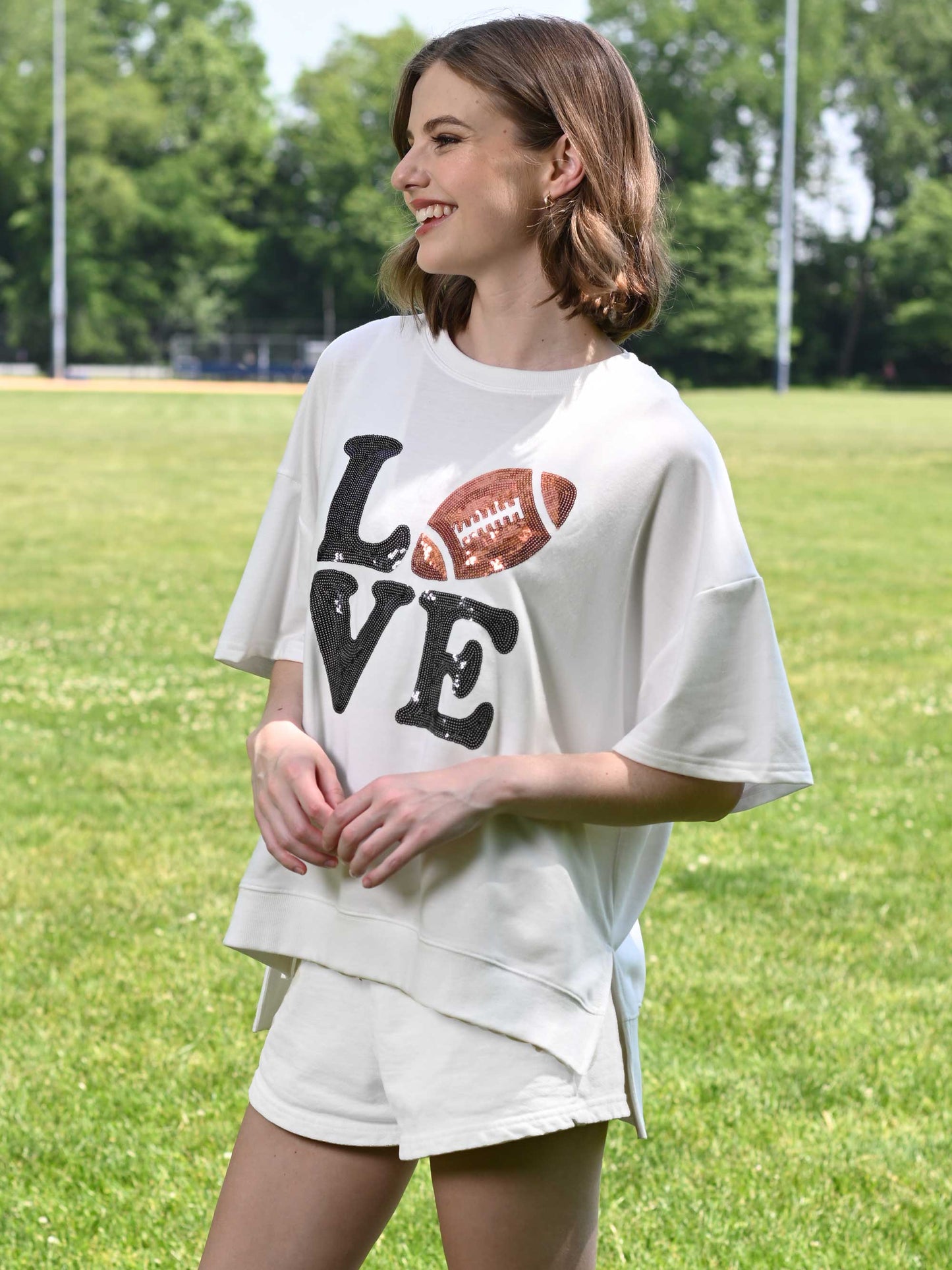 Football Love Sweatshirt
