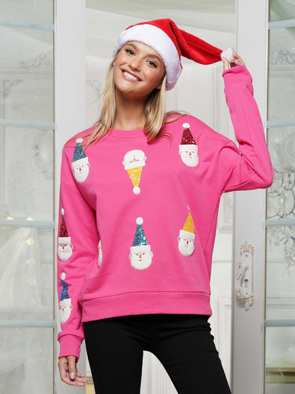 Santa Cones Long Sleeve