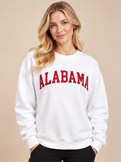 ALABAMA Classic Relaxed Crew Sweatshirt