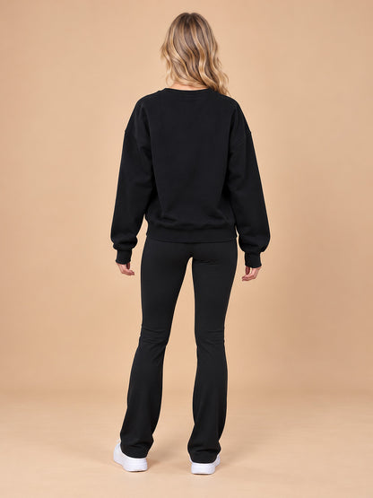 TEXAS Classic Relaxed Crew Sweatshirt