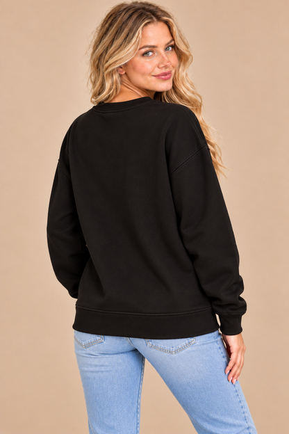 Georgia Rhinestone Crewneck