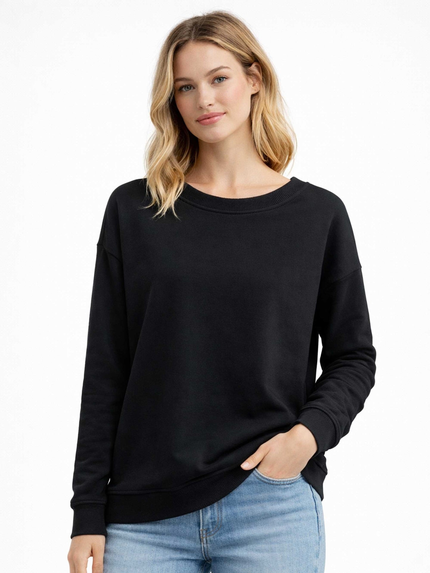 Classic Relaxed Crew Sweatshirt