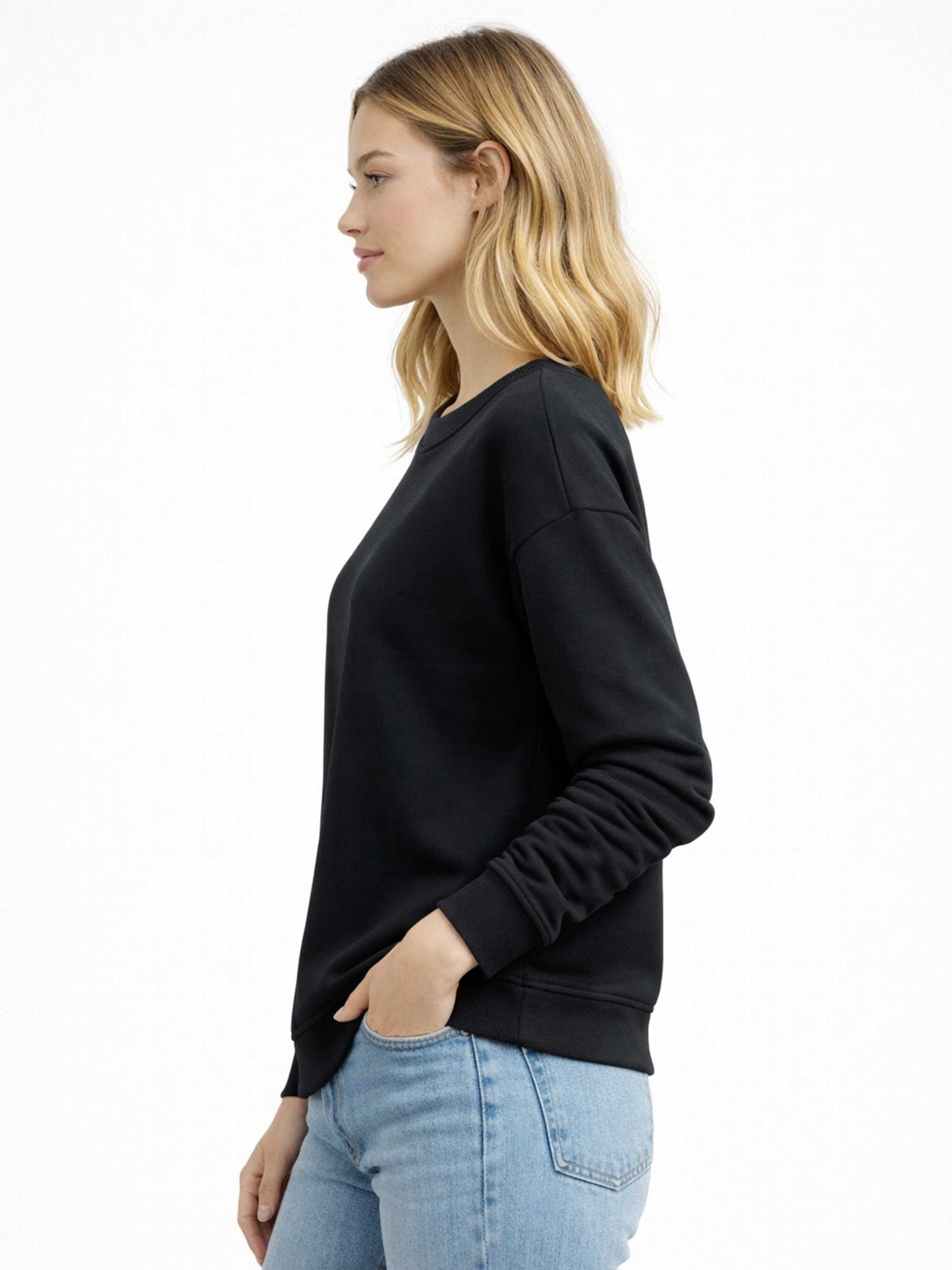 Classic Relaxed Crew Sweatshirt