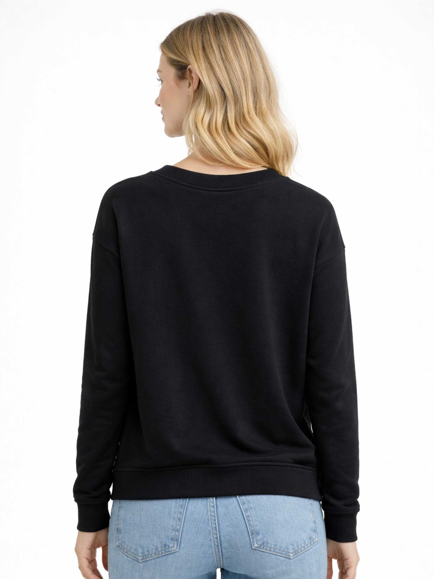 Classic Relaxed Crew Sweatshirt