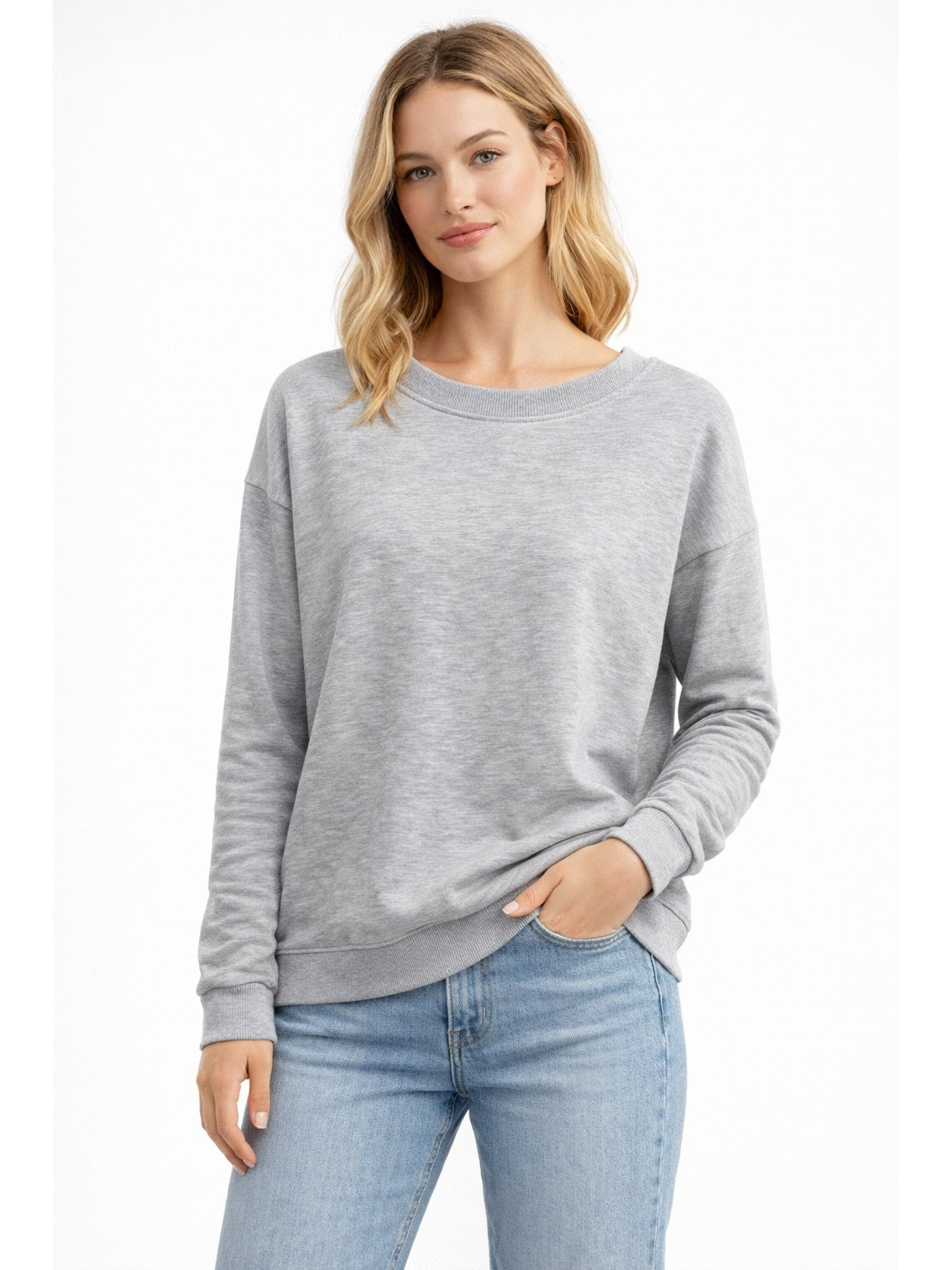 Classic Relaxed Crew Sweatshirt