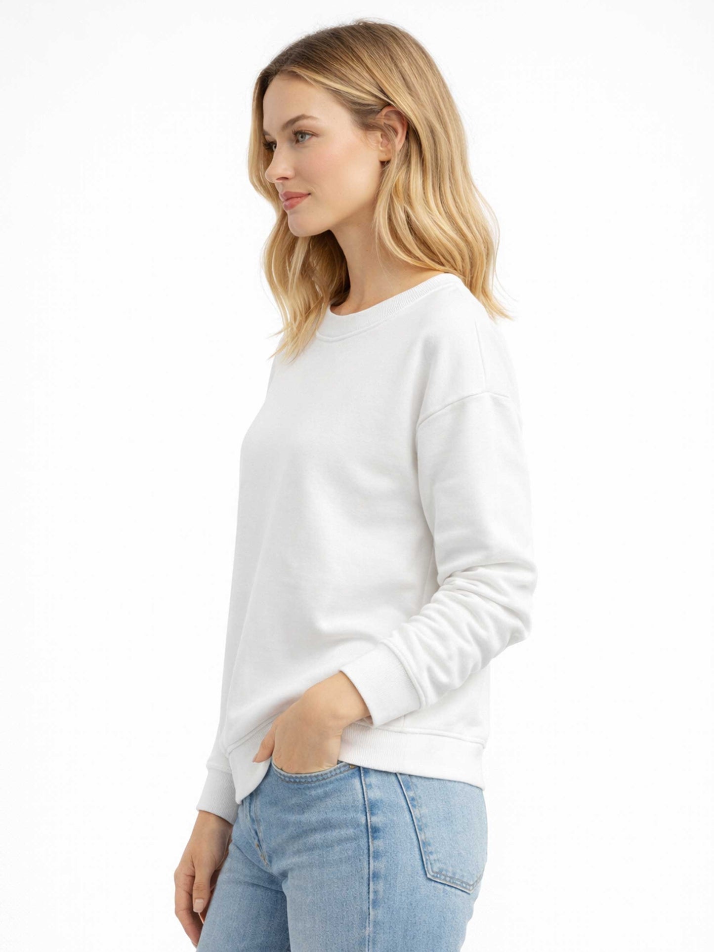 Classic Relaxed Crew Sweatshirt
