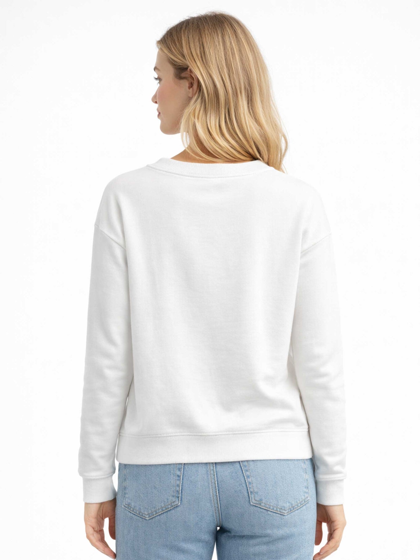 Classic Relaxed Crew Sweatshirt
