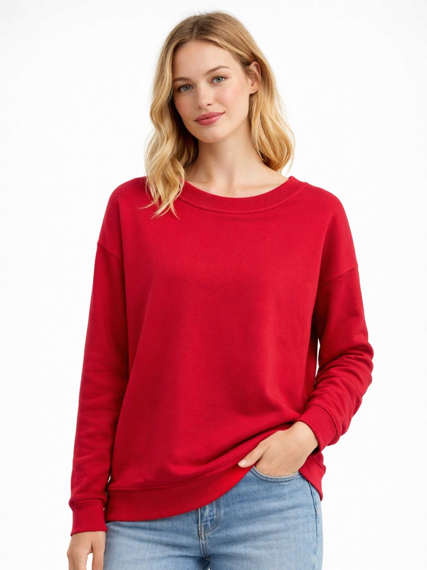 Classic Relaxed Crew Sweatshirt