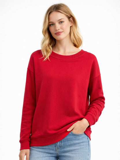 Classic Relaxed Crew Sweatshirt
