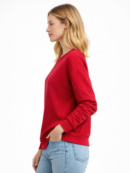 Classic Relaxed Crew Sweatshirt