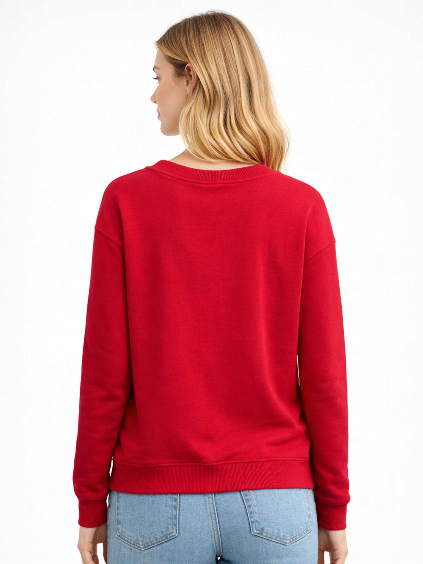 Classic Relaxed Crew Sweatshirt