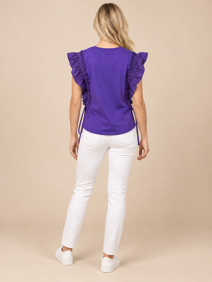 Louisiana Ruffle Top
