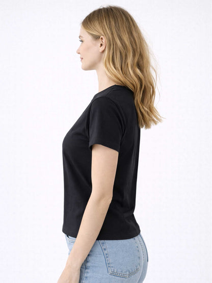 Premium Boxy Stretch Tee