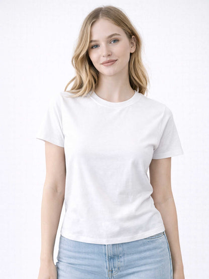 Premium Boxy Stretch Tee