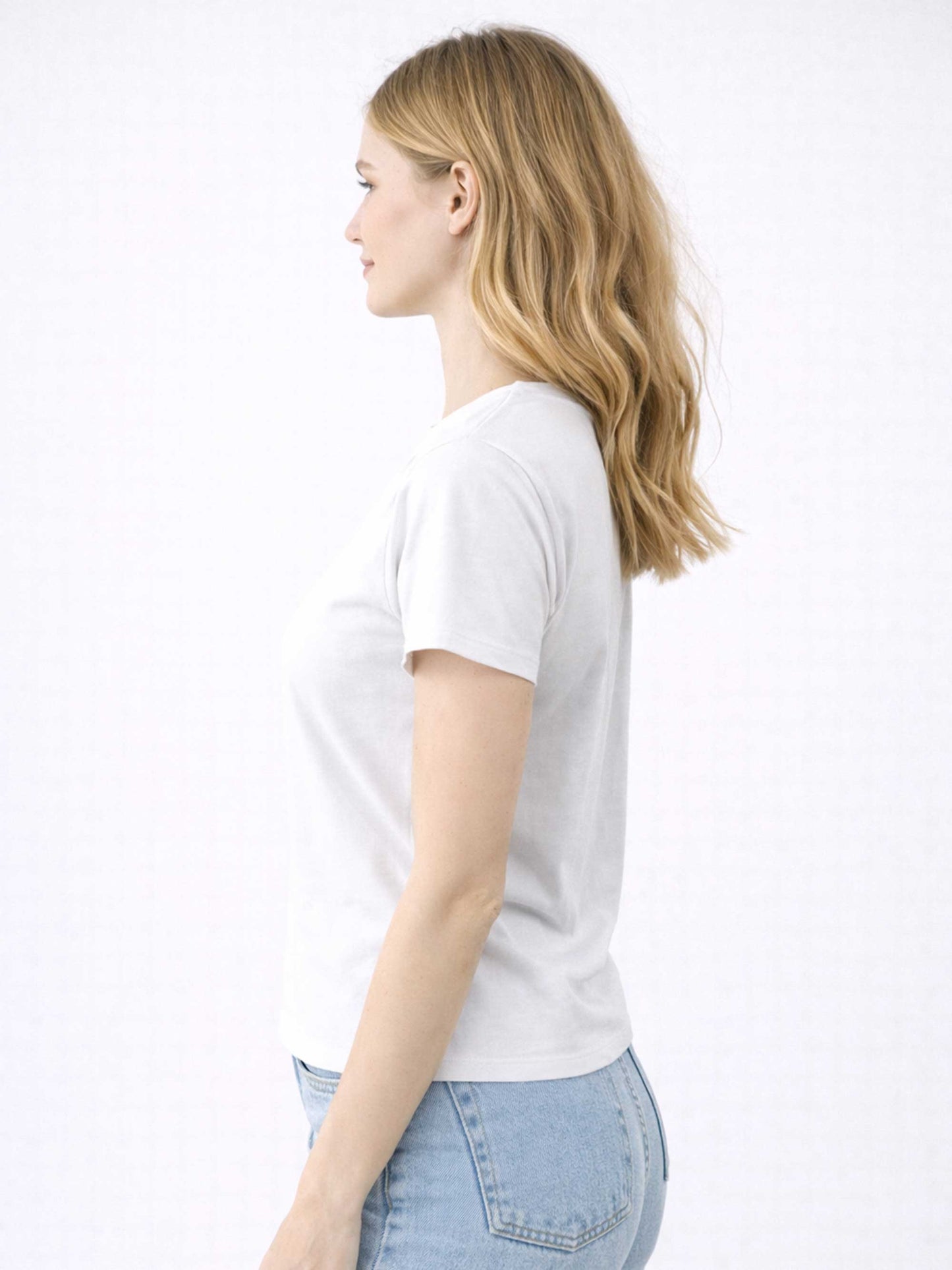 Premium Boxy Stretch Tee